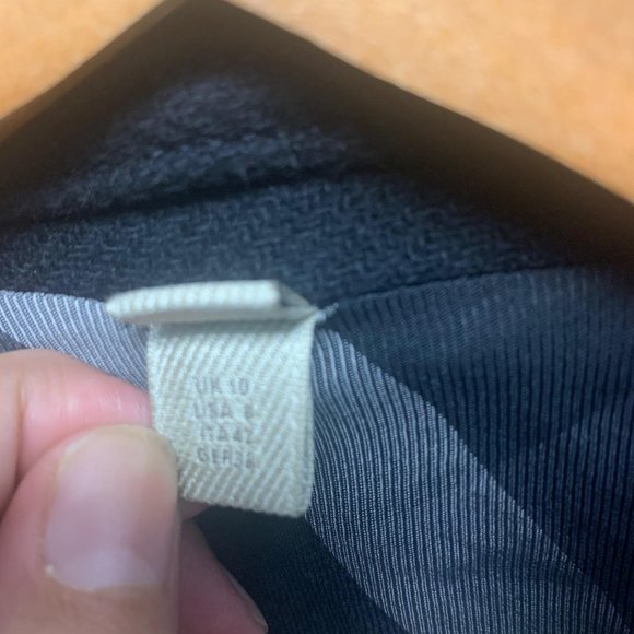 Burberry Brit Wool Coat - Picture 2 of 9